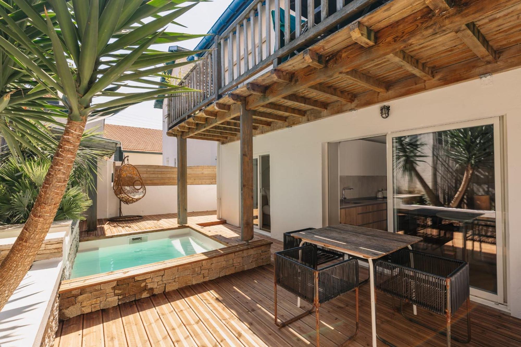 Little Oasis - Private Terrasse Near The Center And The Beach Biarritz Exterior photo